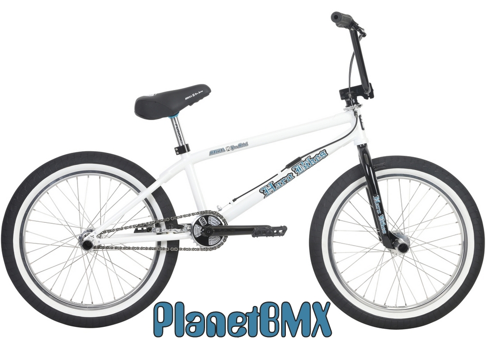 white haro bmx bikes