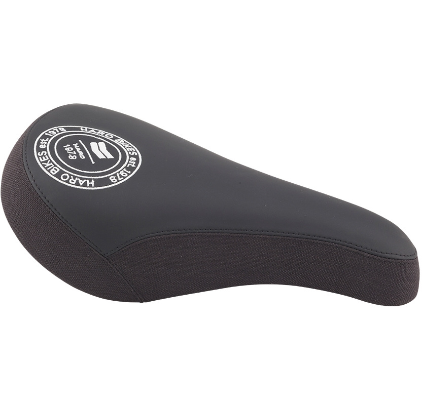Haro 1978 Tripod padded seat BLACK BMX