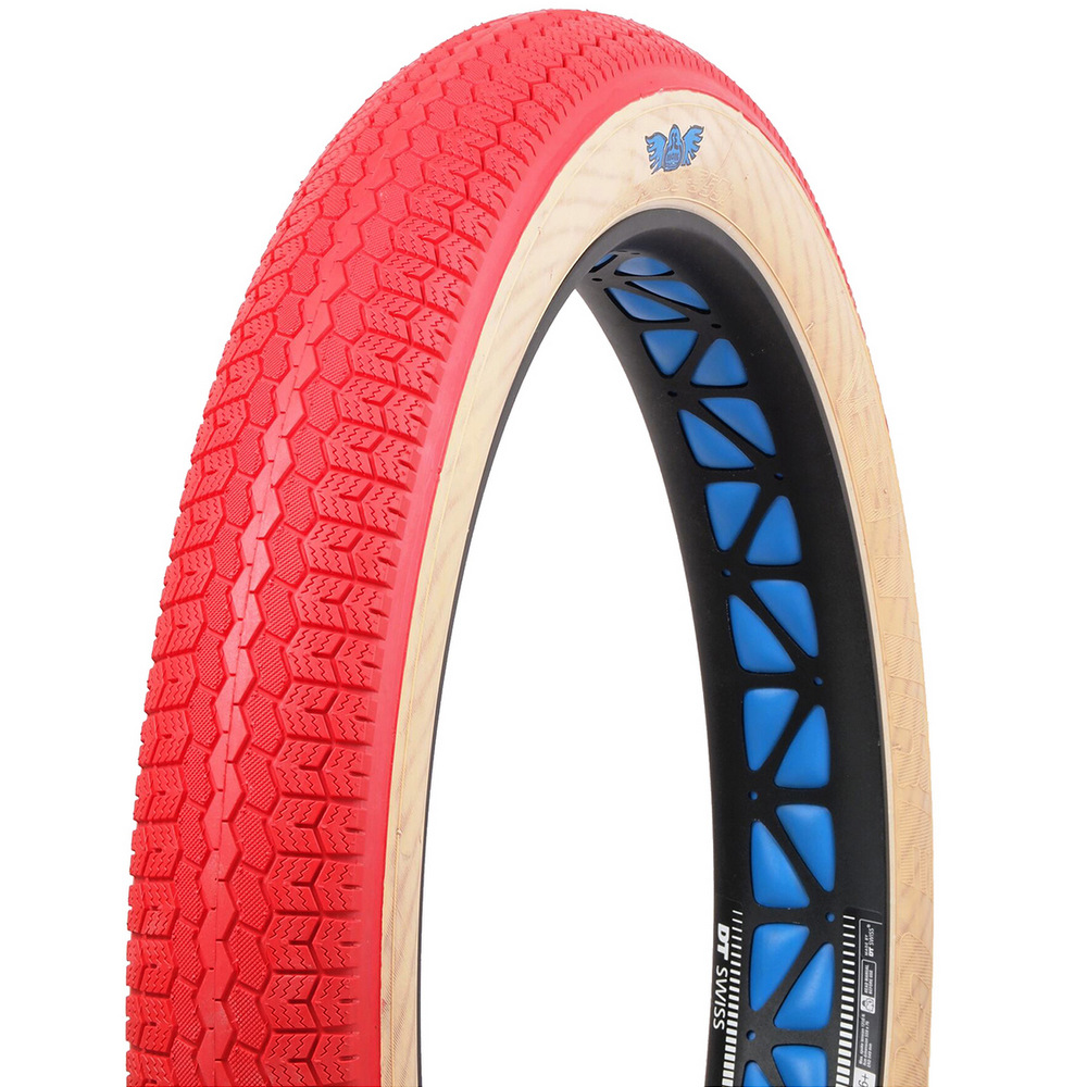 colored bicycle tires