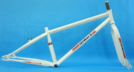 Skyway 26" T/A XL Pro Cruiser frame & fork set WHITE