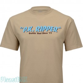 SE Racing PK Ripper "GETTING RAD" T-Shirt TAN