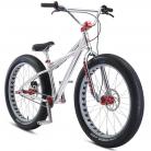 2024 SE Bikes Fat Quad 26" Bike (22.2" TT) HIGH POLISHED