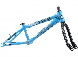 SE Racing 2023 PK Ripper Super Elite frame & fork kit BLUE (20.5" TT)