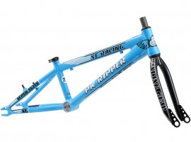 SE Racing PK Ripper Super Elite XL frame & fork kit BLUE (21" TT)