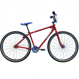 2022 Race Inc RA29-R Retro Bike (23.6" TT) RED / BLUE