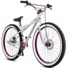 SE Bikes 2023 Monster Quad 29+ bike (23.5" TT) ARCTIC WHITE