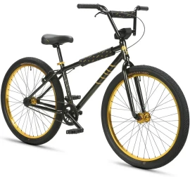 Haro Chad Kerley B.M.F.  26" bike BLACK GLITTER / GOLD (22.5"TT)