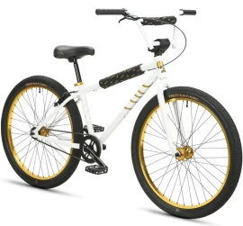 Haro Chad Kerley B.M.F. 26" bike PEARL WHITE / GOLD (22.5"TT)