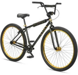 Haro Chad Kerley B.M.F. 29" bike BLACK GLITTER / GOLD (23.5"TT)