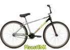 Haro Master DMC 29" Bike (23.4" TT) BLACK / SILVER