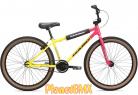2023 Haro Group 1 24" Bike (21.9" TT) PINK / ORANGE / YELLOW