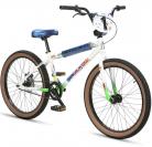 2023 Haro x Radical Rick 24" bike (21.9" TT) WHITE / GREEN