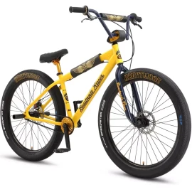 SE Racing Beast Mode Ripper 27.5+ bike CALIFORNIA YELLOW (22.9" TT)