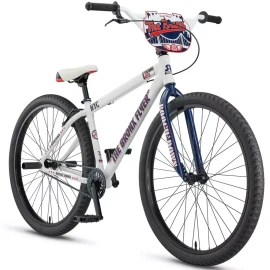 SE Bikes Bronx Flyer 29" bike (23.5TT) MILKY WHITE Limited Edition