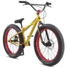 SE Bikes Fat Quad 26" Bike (22.2" TT) ROYAL GOLD