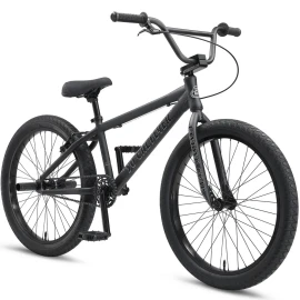 SE Bikes 2024 SoCal Flyer 24" Bike (21.4" TT) MATTE BLACK