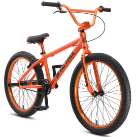 SE Bikes 2024 SoCal Flyer 24" Bike (21.4" TT) MATTE ORANGE