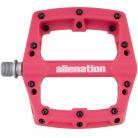 Alienation Foothold Sealed Bearing PC Pedals IN COLORS