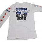 Bicycle Motocross Action "Most Factory Magazine" Jersey WHITE