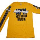 Bicycle Motocross Action "Most Factory Magazine" Jersey YELLOW