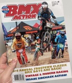 BMX Action Magazine Frogtown Commemorative Issue September 2023