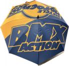 BMX Action 48" Umbrella BLUE / YELLOW