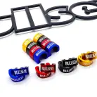 Bullseye Billet Extruded Cable Keeper Clamps IN COLORS