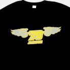 Bullseye BMX Jeff Jackson Memorial Short Sleeve Shirt BLACK