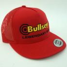 Bullseye "Legendary BMX" Snapback Hat RED / GOLD