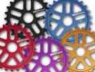 BULLY 28t Chainwheel IN COLORS