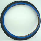 26" Chaoyang H-576 2.125" tire BLACK with BLUE, PINK, or RED SIDEWALL