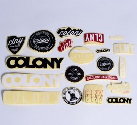Colony BMX sticker pack