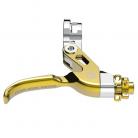 Cook Bros / Box One Mid-Reach Brake Lever GOLD