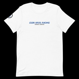 Cook Bros Racing T-Shirt WHITE