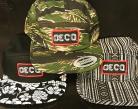 Deco 5-Panel Camp Hat
