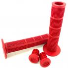 Fit BF (Brian Foster) Grips with Flange RED