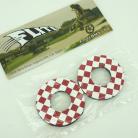 Flite Grip Donuts IN CHECKERBOARD COLORS