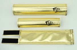 FLITE old-school pad set (80's logo) GOLD FOIL
