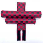 FLITE Checkerboard pad set BLACK / RED