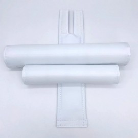 FLITE old-school pad set (NO logo) WHITE