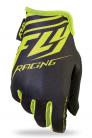 Fly Racing Media gloves BLACK / HI-VIS