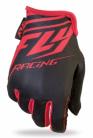 Fly Racing Media gloves BLACK / RED