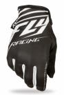 Fly Racing Media gloves BLACK / WHITE 