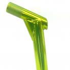 Elf / GT-style Cr-Mo seatpost 25.4mm Laid Back ANTI-FREEZE GREEN