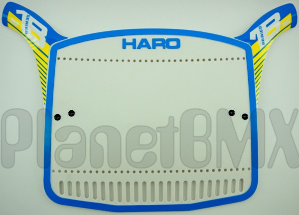 Haro badge plate 