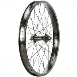 20" Haro Baseline Front Wheel BLACK