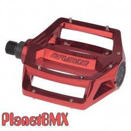 Haro Fusion alloy pedals 1/2" IN COLORS