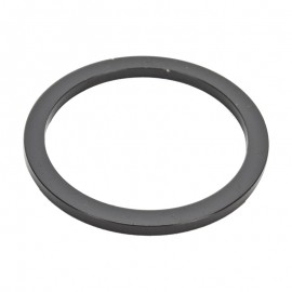 1-1/8" Alloy Headset 2mm Spacers BLACK or SILVER