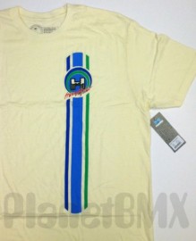 HARO "Freestyler" stripe retro T-shirt IVORY SMALL