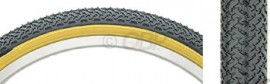 20" Kenda K55 Street tire 1.75 BLACK w/ TAN sidewall